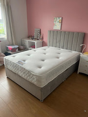 Luxury Divan Bed Set with Mattress