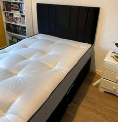 Luxury Divan Bed Set with Mattress