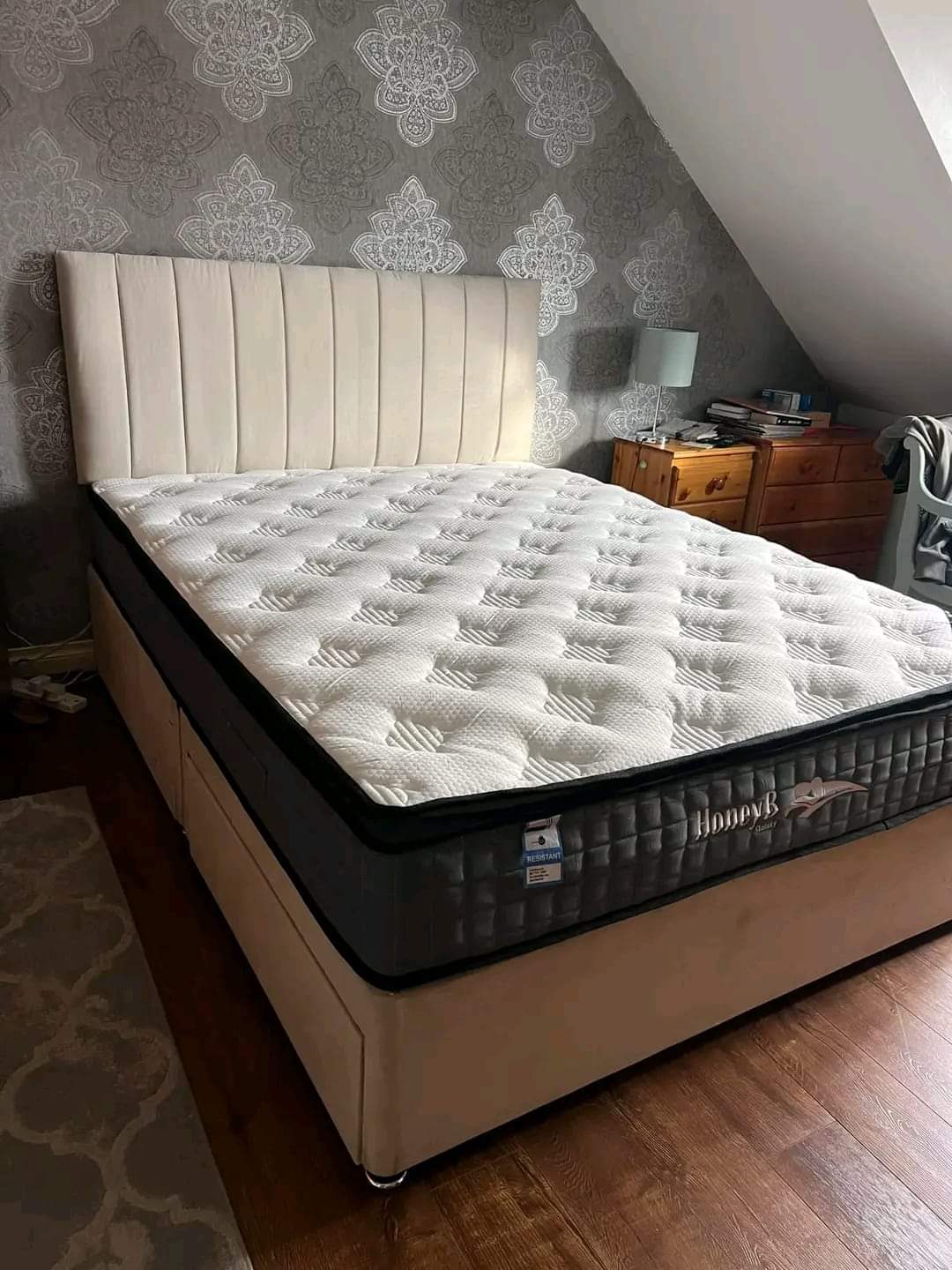 Divan beds available with mattress all sizes availabe