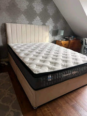 Divan beds available with mattress all sizes availabe