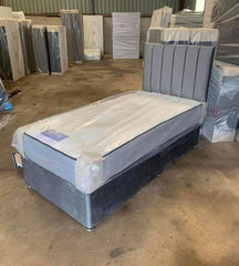 Premium Divan Bed with Mattress | Storage or No Storage