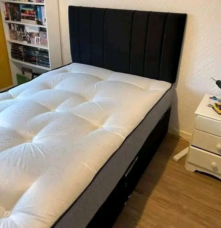 Luxury Divan Bed Set with Mattress