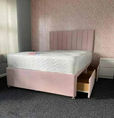 Divan beds available with mattress all sizes available